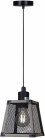 Подвесной светильник ILLUMICO IL1006-1P-05 BK WOOD