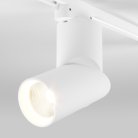Трековый светильник для однофазного шинопровода Elektrostandard Corner Белый 15W 4200K a043417