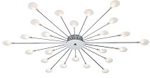 Потолочная люстра Escada 2109/1 Chrome STARFALL