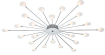 Потолочная люстра Escada 2109/1 Chrome STARFALL