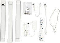 Точечный светильник Uniel ULM-F44-3x3W/4500K/DIM SENSOR IP20 SILVER