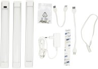 Точечный светильник Uniel ULM-F44-3x3W/4500K/DIM SENSOR IP20 SILVER