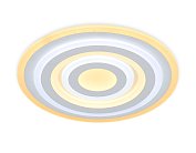 Потолочный светодиодный светильник с пультом Ambrella light FA808 Original