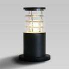 Садовый светильник Elektrostandard 1508 TECHNO black черный a035096 Strada