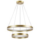 Люстра 165W LED 7920LM 120G ЗОЛОТО 3000-6000K Lightstar 736422 ROTONDA