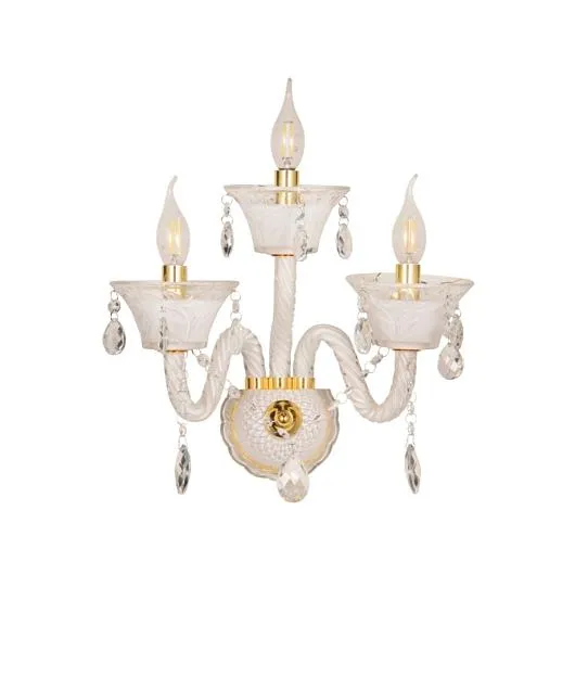 Бра Lumina Deco LDW 7028-3 WT Eliza