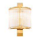 Бра Delight Collection KM0927W-1 gold Crystal bar