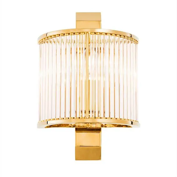 Бра Delight Collection KM0927W-1 gold Crystal bar