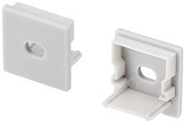 Заглушка профиля Arlight 016190