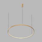Подвесной светодиодный светильник LeDron 5613I-848RPP-GD-3 LED ROUND