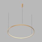 Подвесной светодиодный светильник LeDron 5613I-848RPP-GD-3 LED ROUND
