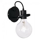 Спот Ideal Lux 119502 RADIO AP1 NERO