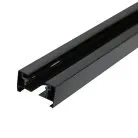 Шинопровод для трековых однофазных светильников черный 3м в наборе токоввод заглушка крепление Feron 51892 CAB1007