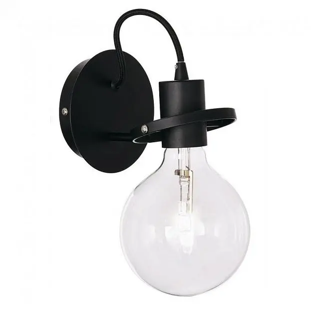 Спот Ideal Lux 119502 RADIO AP1 NERO Спот Ideal Lux 119502 RADIO AP1 NERO