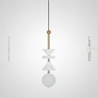 Подвесной светильник BUTTON PLAY TOP Тип A Lampatron f-buttton-play-top-a 8793-25734