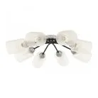 Люстра с плафонами Arte Milano 326207/8 CR.BK