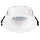 Светильник встраиваемый, белый, D98xH40мм, под лампу GU10, IP20 Donel DN04002R1W DN04