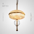 Подвесной светильник AMPLE Модель E. Lampatron 3040-21827