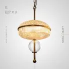 Подвесной светильник AMPLE Модель E. Lampatron 3040-21827