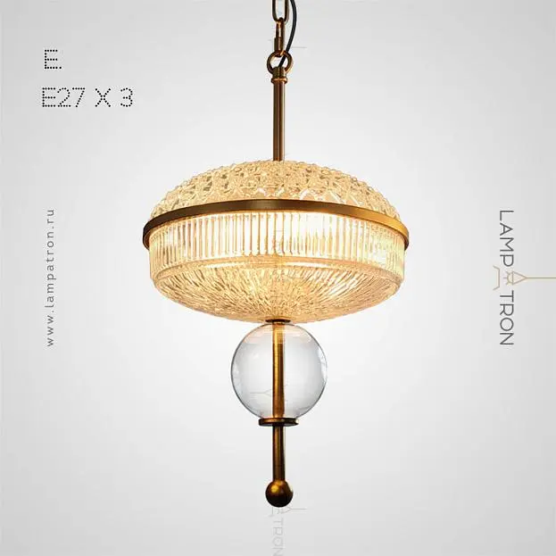 Подвесной светильник AMPLE Модель E. Lampatron 3040-21827 Подвесной светильник AMPLE Модель E. Lampatron 3040-21827