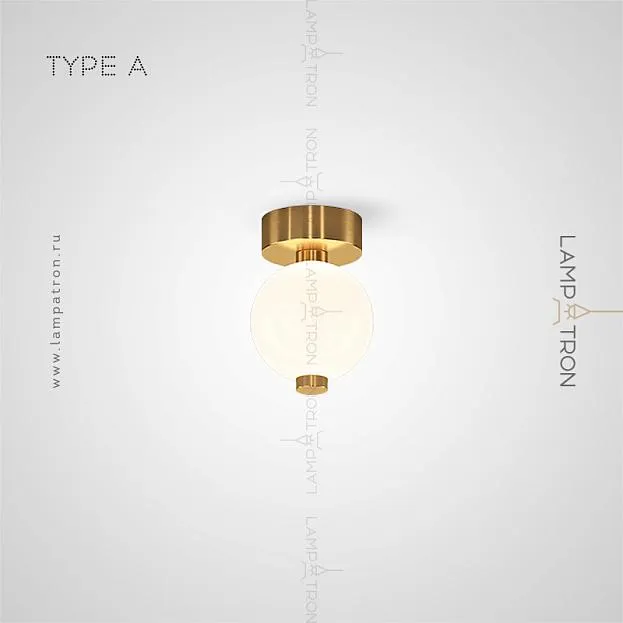 Потолочный светильник DARIA Тип A Lampatron daria-a 5733-15003 Потолочный светильник DARIA Тип A Lampatron daria-a 5733-15003