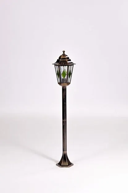 Наземный фонарь Oasis Light 79806lg Gb PETERSBURG lead GLASS Наземный фонарь Oasis Light 79806lg Gb PETERSBURG lead GLASS