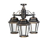 Потолочный светильник уличный Oasis Light 91470LA/3 Gb ASTORIA 2