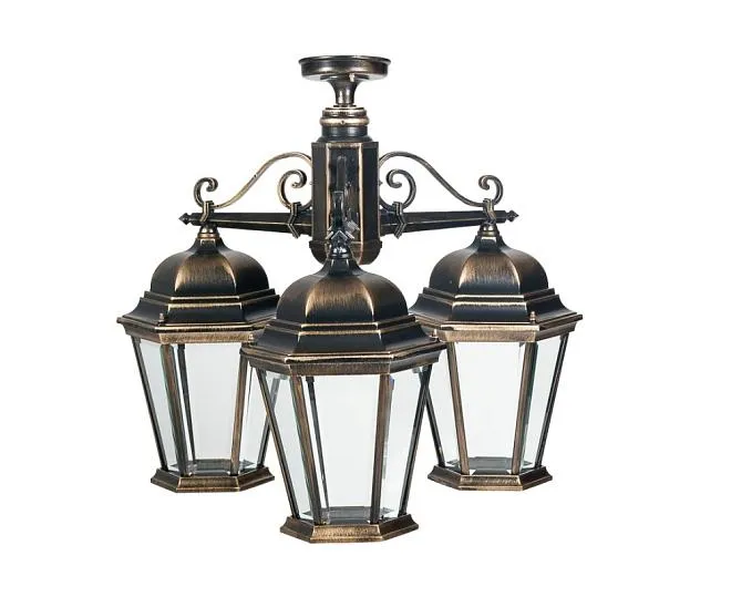 Потолочный светильник уличный Oasis Light 91470LA/3 Gb ASTORIA 2 Потолочный светильник уличный Oasis Light 91470LA/3 Gb ASTORIA 2