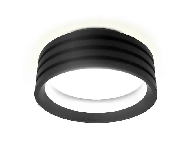 Встраиваемый точечный светильник MR16 в стиле техно Ambrella light TN302 Techno Встраиваемый точечный светильник MR16 в стиле техно Ambrella light TN302 Techno