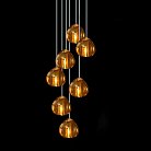 Подвесной светильник METEORA B COMBO D35 Amber ImperiumLoft 228527-23 meteora-b-combo01