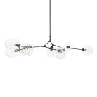 Подвесная люстра Delight Collection KG0579P-7 clear Bubble