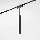 Трековый светильник 6W 4000K Alliet (чёрный) Elektrostandard 85097/01 Flat Magnetic a063714