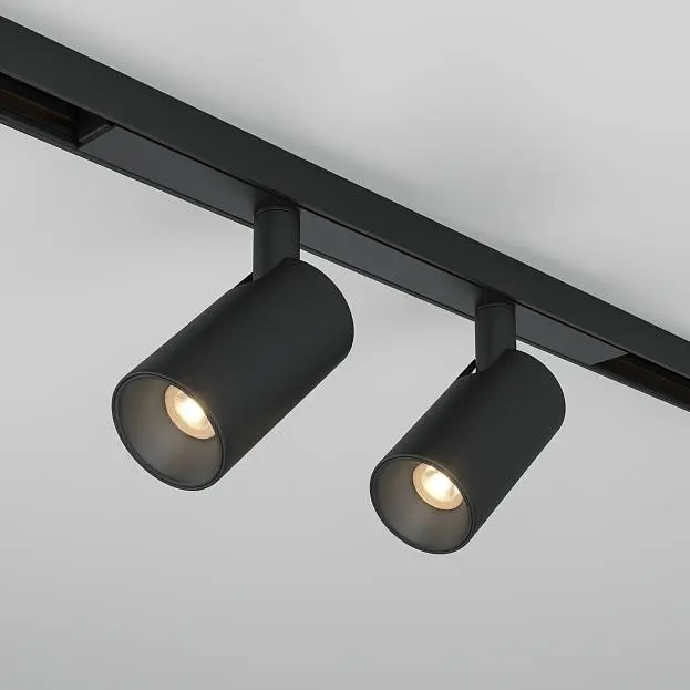Трековый светильник Technical Maytoni TR176-1-2X5WTW-M-B Focus Duo Трековый светильник Technical Maytoni TR176-1-2X5WTW-M-B Focus Duo