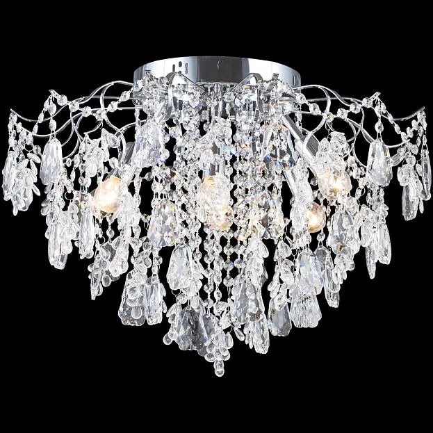 Потолочная люстра Reluce 27620-0.3-6+6 CH+CLARE Потолочная люстра Reluce 27620-0.3-6+6 CH+CLARE