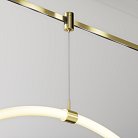 Коннектор с тросовым подвесом в шинопровод Technical Maytoni TRA154SW-1BS