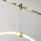 Коннектор с тросовым подвесом в шинопровод Technical Maytoni TRA154SW-1BS