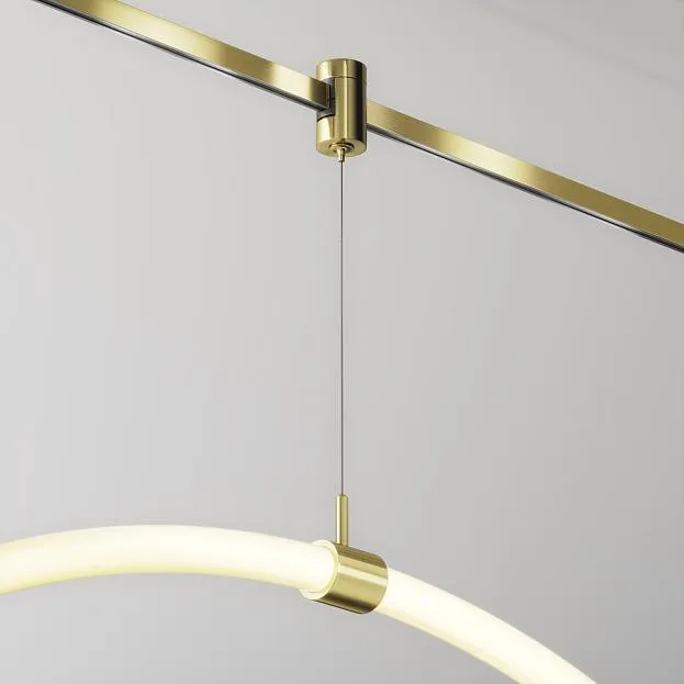 Коннектор с тросовым подвесом в шинопровод Technical Maytoni TRA154SW-1BS