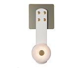 Светильник белый/латунь Kink Light 08462-1,01(36) Сола