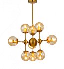 Подвесной светильник Lumina Deco LDP 7006-9 MD Gala
