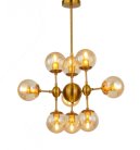 Подвесной светильник Lumina Deco LDP 7006-9 MD Gala