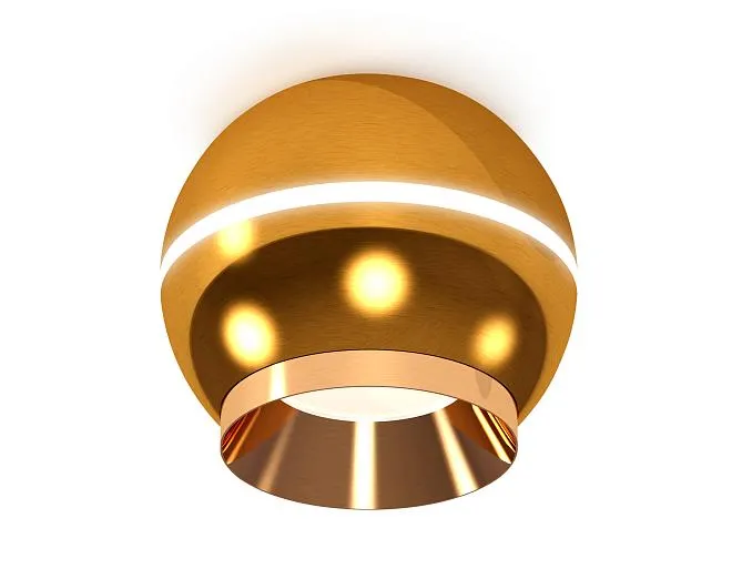 Комплект накладного светильника с дополнительной подсветкой Ambrella light XS1105002 Techno