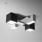 Потолочный светильник QUARTER Модель 4B. Lampatron 1462-3568
