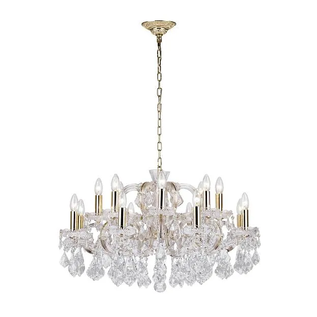 Подвесная люстра Dio DArte Asfour Diamante E 1.1.16.200 G