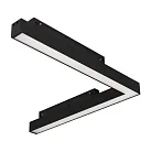Светильник трековый MAG-ORIENT-FLAT-ANGLE-L295-18W Day4000 (BK, 100 deg, 48V) Arlight 058209