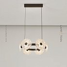 Кольцевые люстры и светильники MANS RING 6 ламп Lampatron f-mans-ring-6 8115-22213