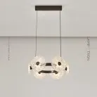 Кольцевые люстры и светильники MANS RING 6 ламп Lampatron f-mans-ring-6 8115-22213