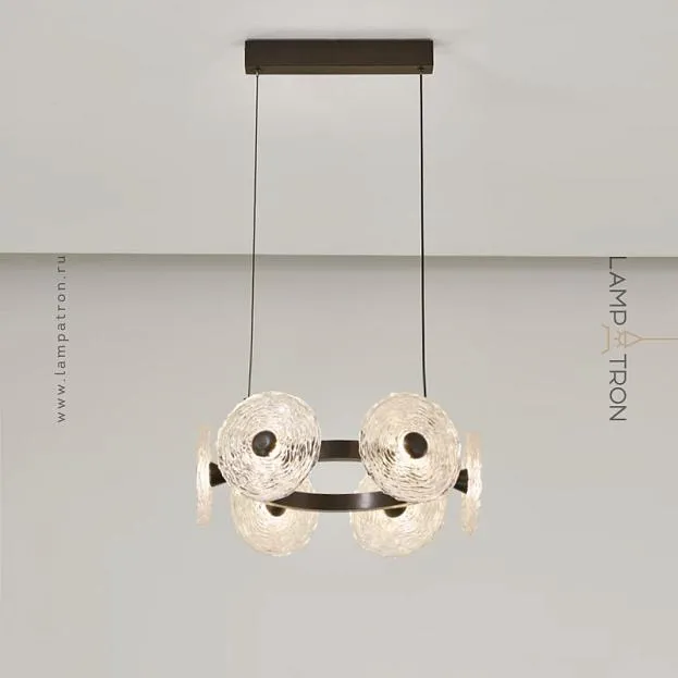 Кольцевые люстры и светильники MANS RING 6 ламп Lampatron f-mans-ring-6 8115-22213 Кольцевые люстры и светильники MANS RING 6 ламп Lampatron f-mans-ring-6 8115-22213