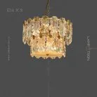 Люстра VANESSA 9 ламп Lampatron 4693-11986