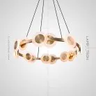 Кольцевые люстры и светильники TRACY Lampatron 3706