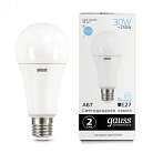 Лампа Gauss 73239 E27 30W 6500K груша матовая Elementary